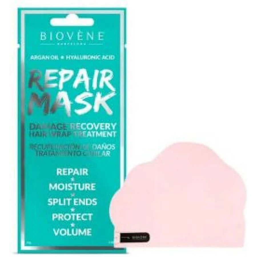 Biovene Oil Replacement Hair Wrap Treatment Repair Hair Mask 30gr