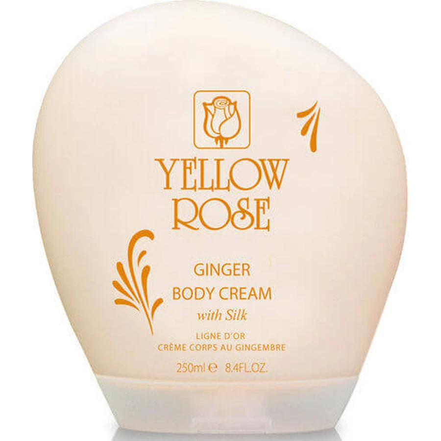 Yellow Rose Golden Line Ginger Straffende Körpercreme 250ml
