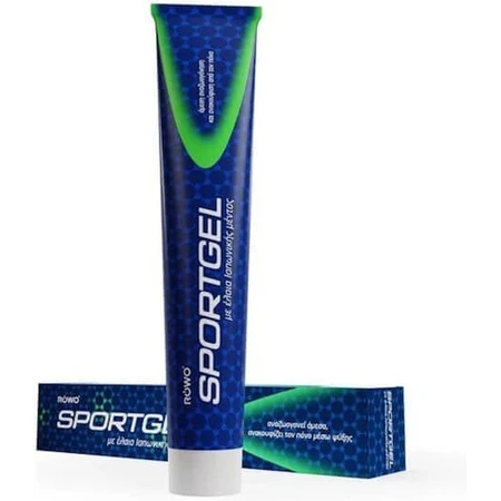 Rowo SportGel Gel per crioterapia con olio di menta giapponese 100ml