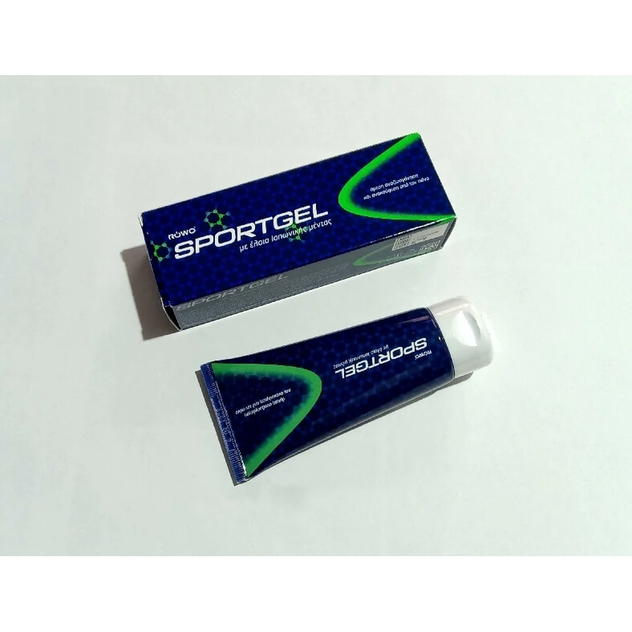 Rowo SportGel Gel per crioterapia con olio di menta giapponese 100ml