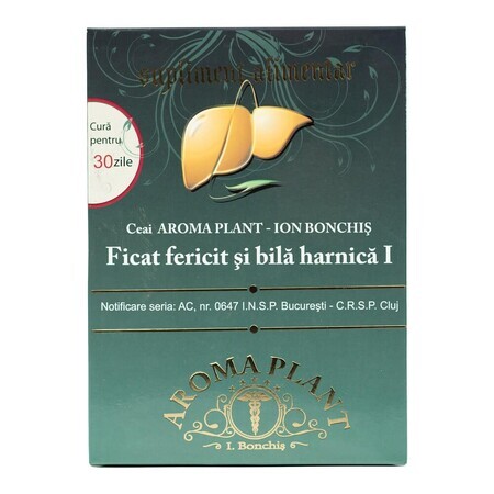 Tee Happy Liver und Happy Galle I, 160 g, Aroma Plant