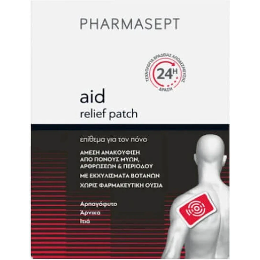 Pharmasept Parche Dolor 1buc