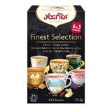 Finest Selection Tea, 6 x 3 sachets, Yogi Tea