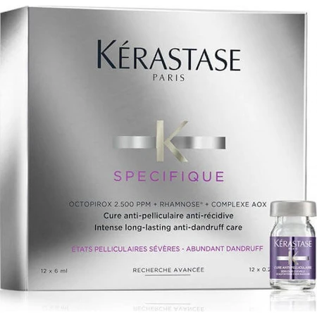 Kérastase Specifique Ampule pentru păr împotriva mătreții 12x6ml