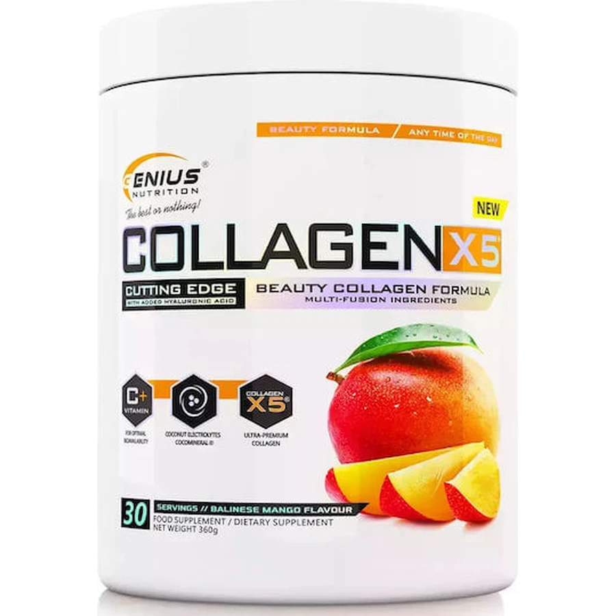 Genius Nutrition Collagen X5 360gr Balinese Mango