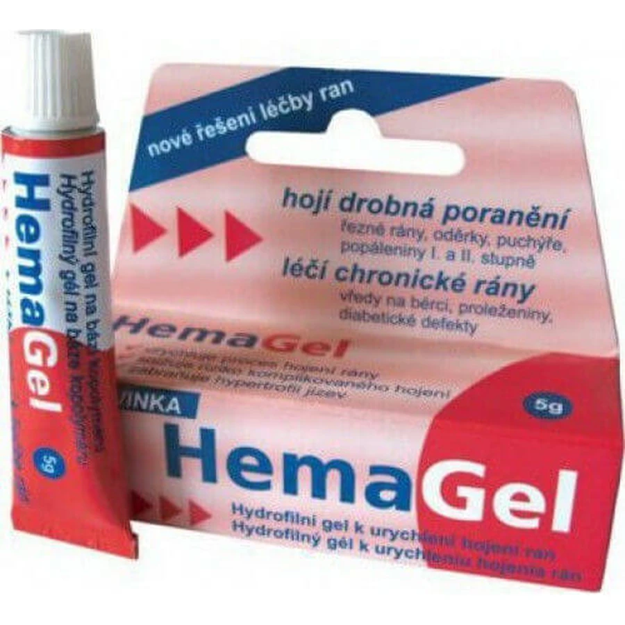 Hemagel Helende Gel 5gr
