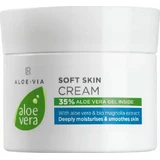 LR Aloe Via Aloe Vera Crema Corporal Hidratante con Aloe Vera para pieles secas y sensibles 100ml