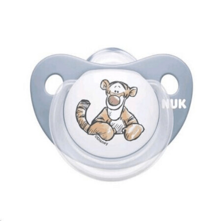 Sucette Disney en silicone, 0-6 mois, 1 pièce, Nuk