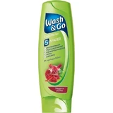 Wash & Go Pomegranate Dyed Hair Moisturizing Conditioner for Dyed Hair 180ml