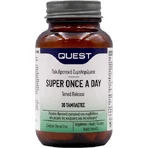 Quest Super Once A Day Timed Multivitamin für Energie und Immunsystem 30 Tabletten