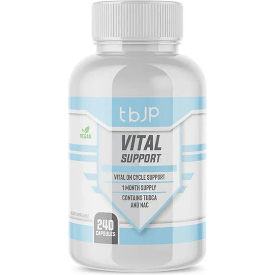 tbJp Vital Support Voedingssupplement Speciaal 240 caps
