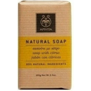 Apivita Citrus Body Soap Bar 100gr