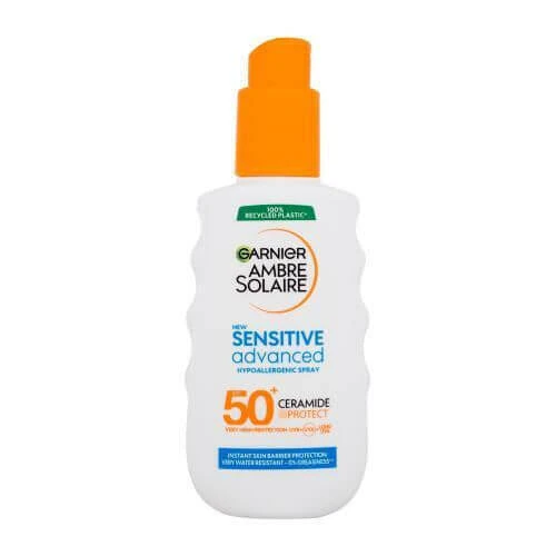 Garnier Ambre Solaire Sensitive Advanced Ceramide Protect Zonnebrandcrème SPF50 150ml