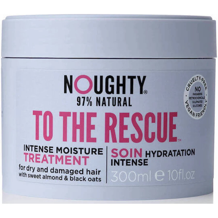 Noughty To the Rescue Mascarilla Capilar Hidratación Intensa 300ml