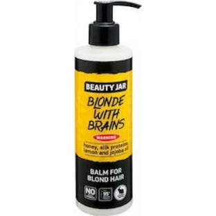 Beauty Jar Blonde With Brains Balsam Menținerea Culorii pentru Vopsit Păr 250ml