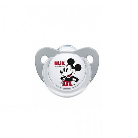 Mickey siliconen fopspeen, M2 6-18 maanden, 1 stuk, Nuk