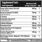Trec Clen Burexin 220mg mit Geschmack Unaromatisiert 90 Kapseln
