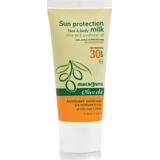 Macrovita Olive-Elia Crema solar resistente al agua para rostro y cuerpo SPF30 50ml