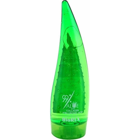 BioRLX Collageen & Hyaluronzuur 99% Aloë Regenererende Lichaamsgel met Aloë Vera voor droge huid 250ml