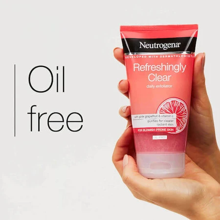 Neutrogena Exfoliante Facial Refrescante 150ml
