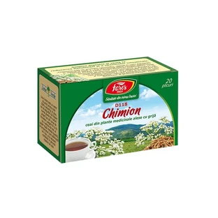 Tè alla frutta di cumino, D118, 20 bustine, Fares