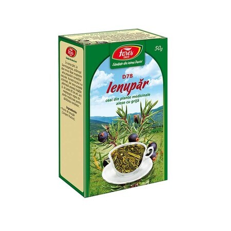 Juniper Fruit Tea, D78, 50 g, Fares