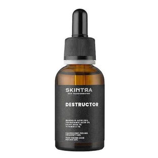 Skintra Destructor Gel Peeling Viso 30ml