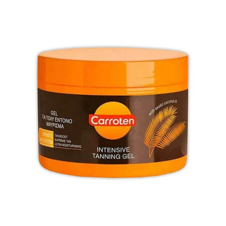 Gel corporel bronzage intensif Carroten 150ml