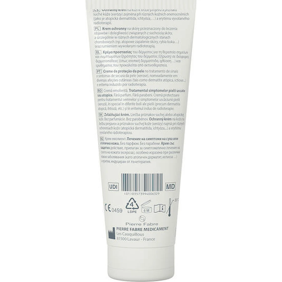 Crème émolliente pour peau très sèche ou atopique 250ml