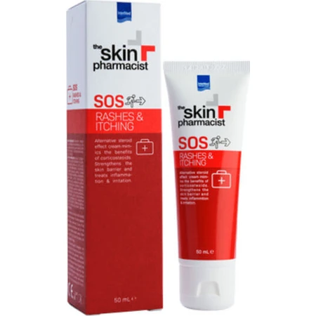 InterMed De Huidapotheker SOS Huiduitslag & Jeuk Crème 50ml