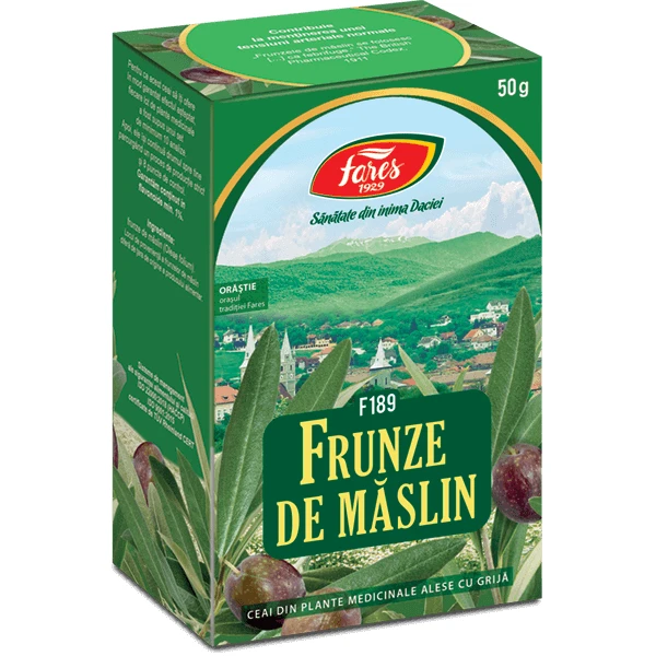 Maslin Blad Thee, F189, 50 g, Fares