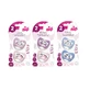 Silicone soothers, Family No. 2, 5-18 months, 31004, Nip