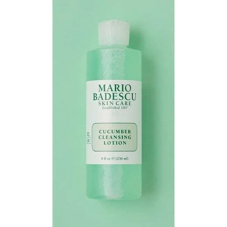 Mario Badescu Lozione detergente al cetriolo per il viso per pelli a tendenza acneica 236ml