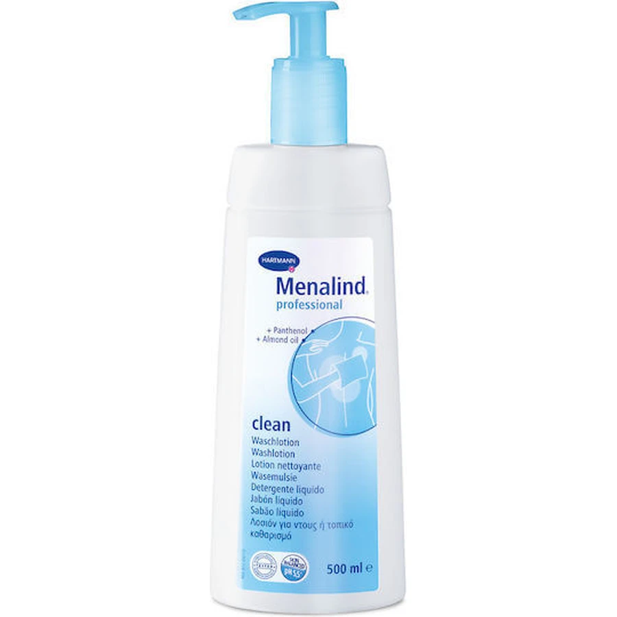 Hartmann Menalind Professionele Reinigingslotion 500ml