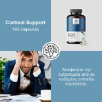 Healthy World Cortisol Support Angst Supplement 180 caps