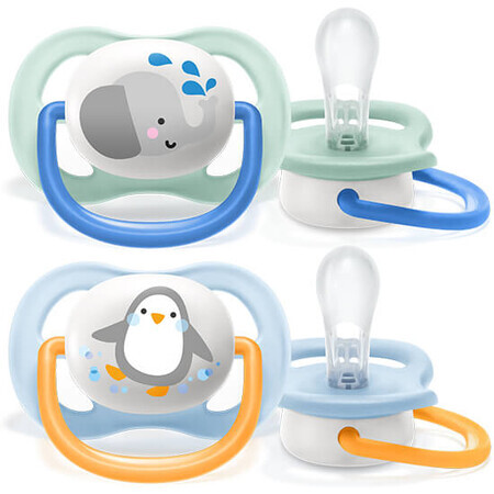 Sucette Ultra Air, 0-6 mois, 2 pièces, Philips Avent