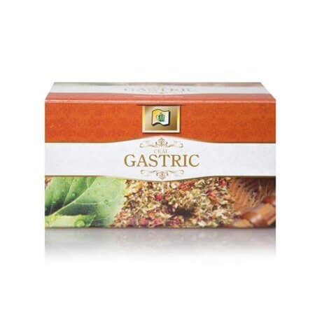 Gastric tea, 20 sachets, Stef Mar Valcea