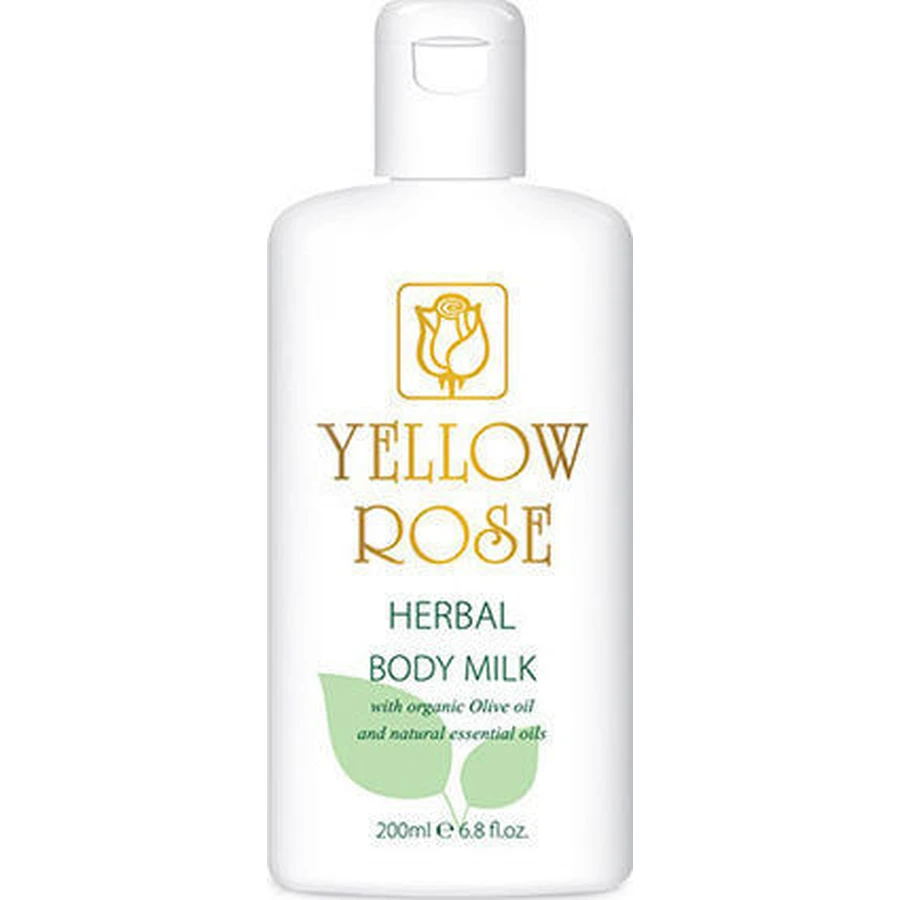 Yellow Rose Feuchtigkeitsspendende Körperlotion mit Hyaluronsäure für alle Hauttypen 200ml