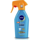 Nivea Sun Protect & Bronze Waterproof Sun Body Lotion SPF20 SPF20 Body Spray 300ml