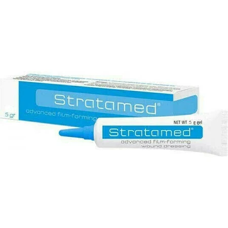 Stratpharma Stratamed Gel für Heilung, Narben & Verbrennungen 5gr