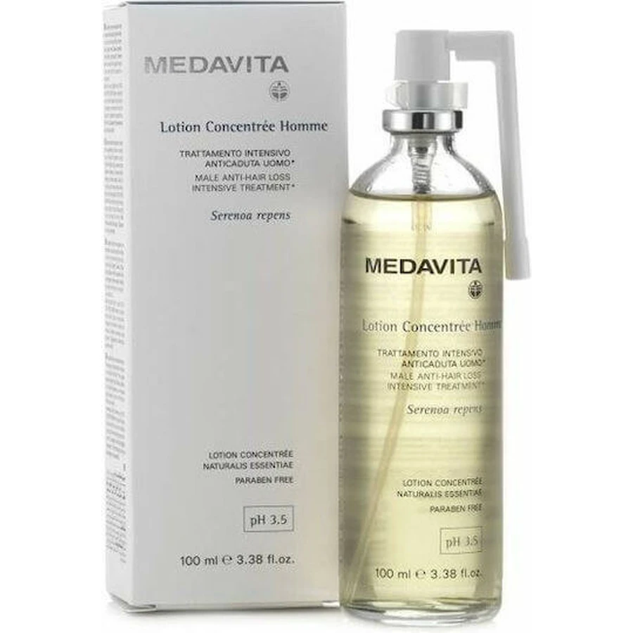 Medavita Concentree Homme Haarlotion 100ml