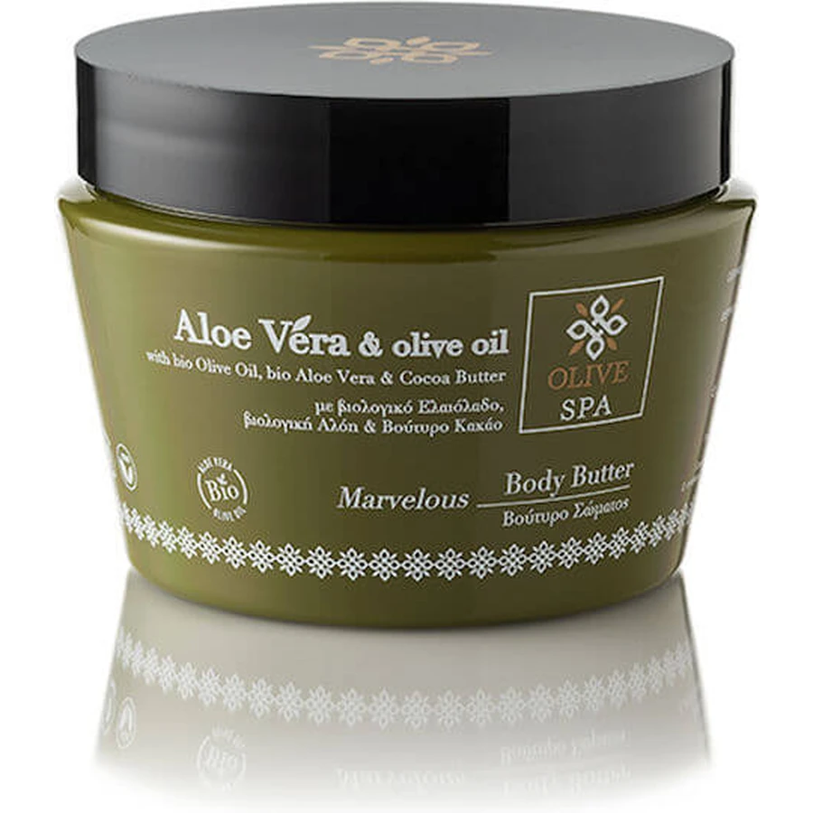OliveSpa Marvelous Body Moisturising Butter con Aloe Vera per tutti i tipi di pelle 250ml