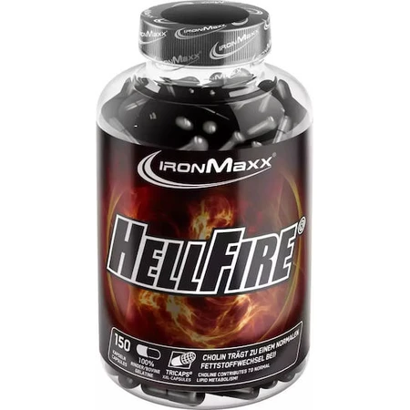 IronMaxx Hellfire 270 mg 150 cáps.