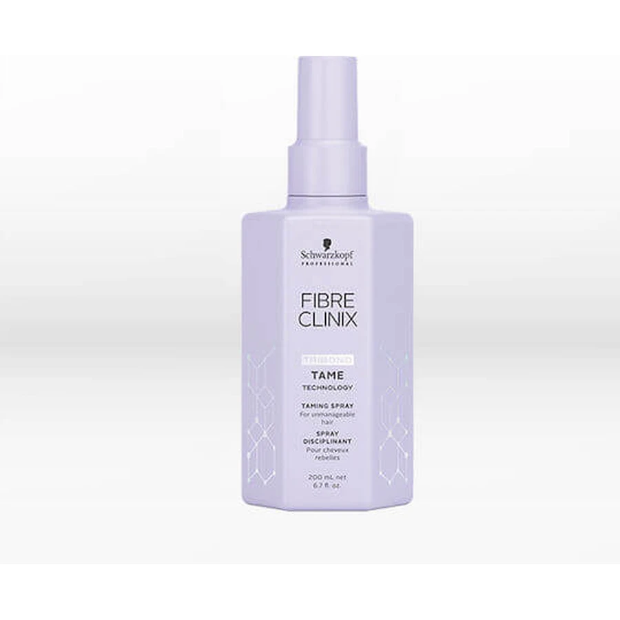 Schwarzkopf Fibre Clinix Clinix Tribond Nourishing Hair Lotion Tame Taming Taming Taming Spray 200ml