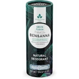 Ben & Anna Green Fusion Natuurlijke Deodorant Deodorant Stick Aluminiumvrij 40gr