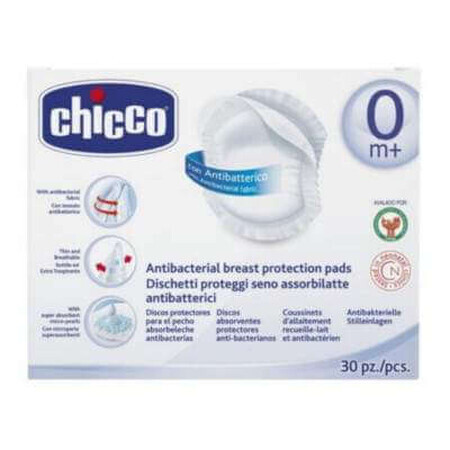 Chicco Dischi Assorbenti Antibatterici