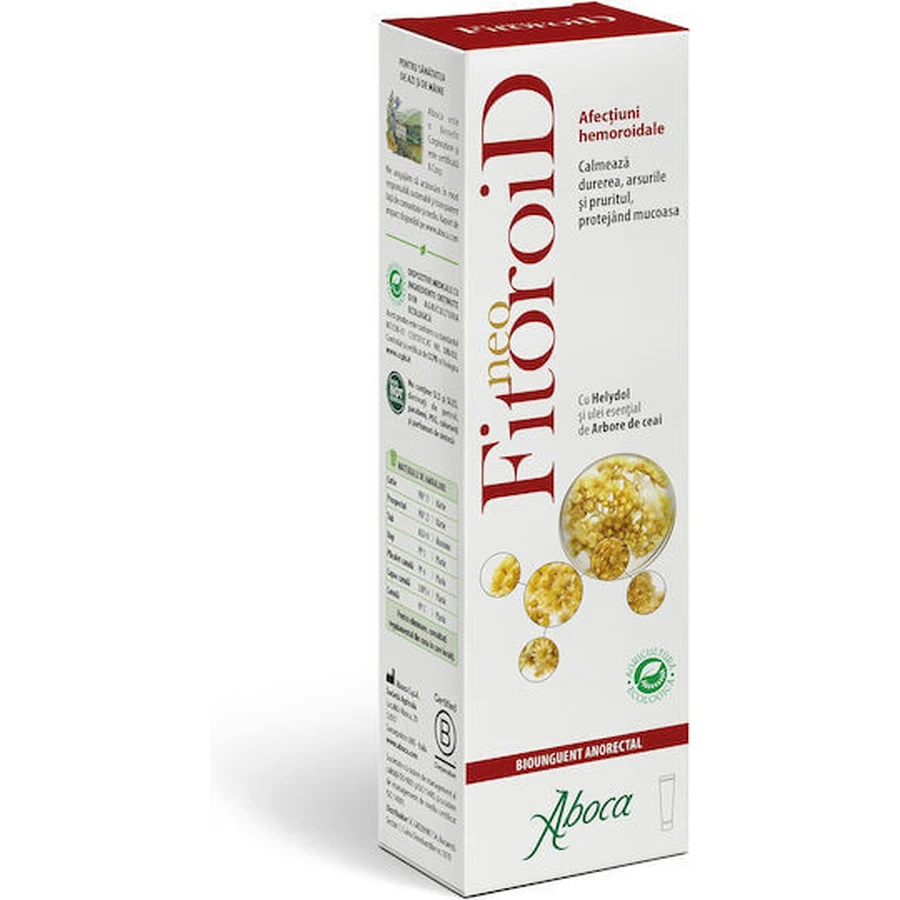Aboca Neofitoroid Gel Hemorroides 40ml