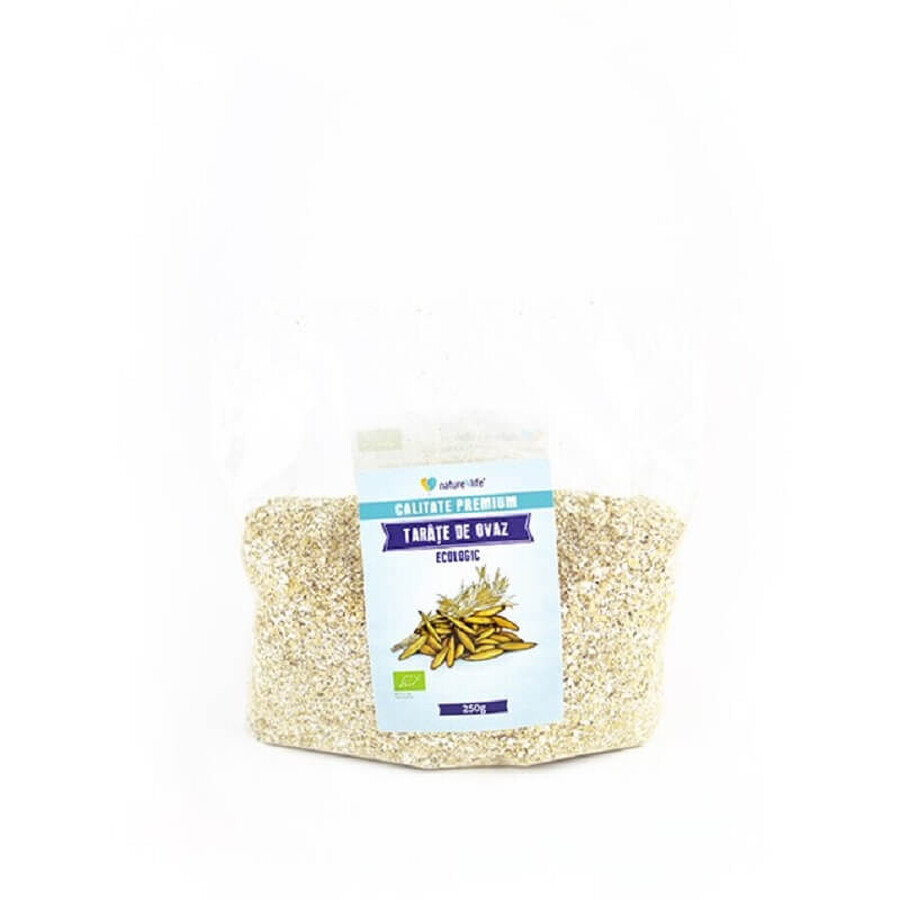 Tarate de ovaz Eco, 250 gr, Nature4Life