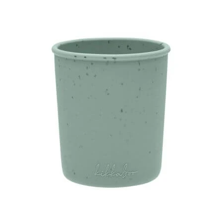 Kikka Boo Platina siliconen mok, saliegroen, + 6 maanden, 150 ml, Kikka Boo