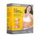 Reggiseno per allattamento 3 in 1, taglia M, Medela